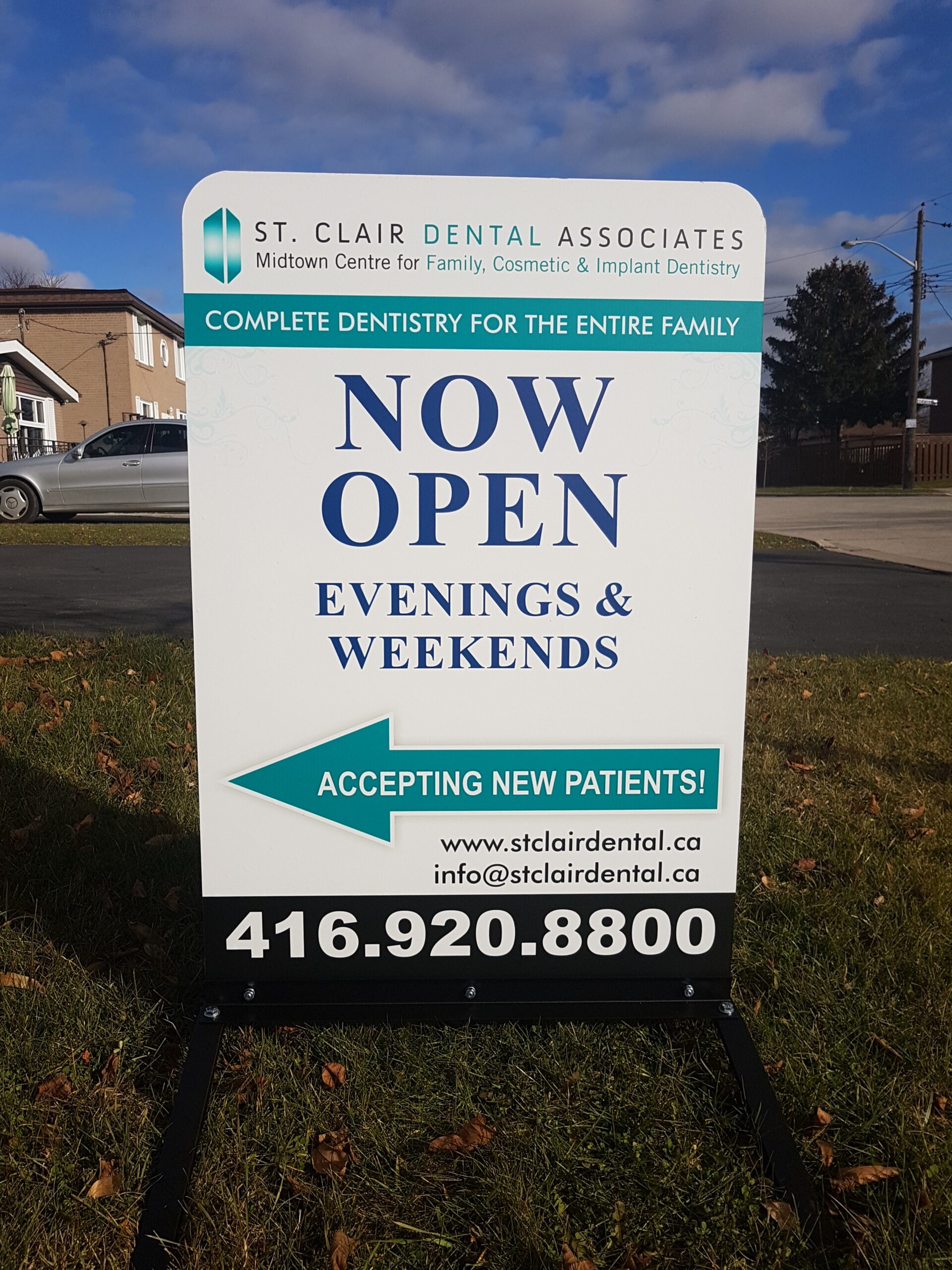 dental signage