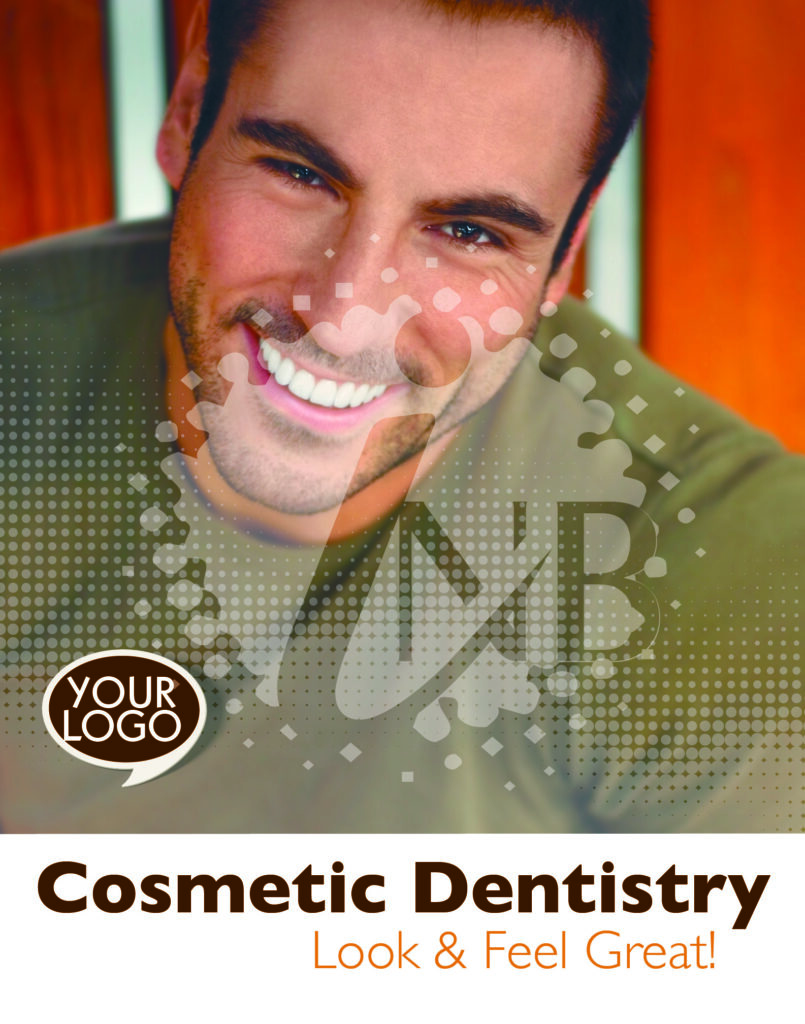 Dental cosmetic poster C3005