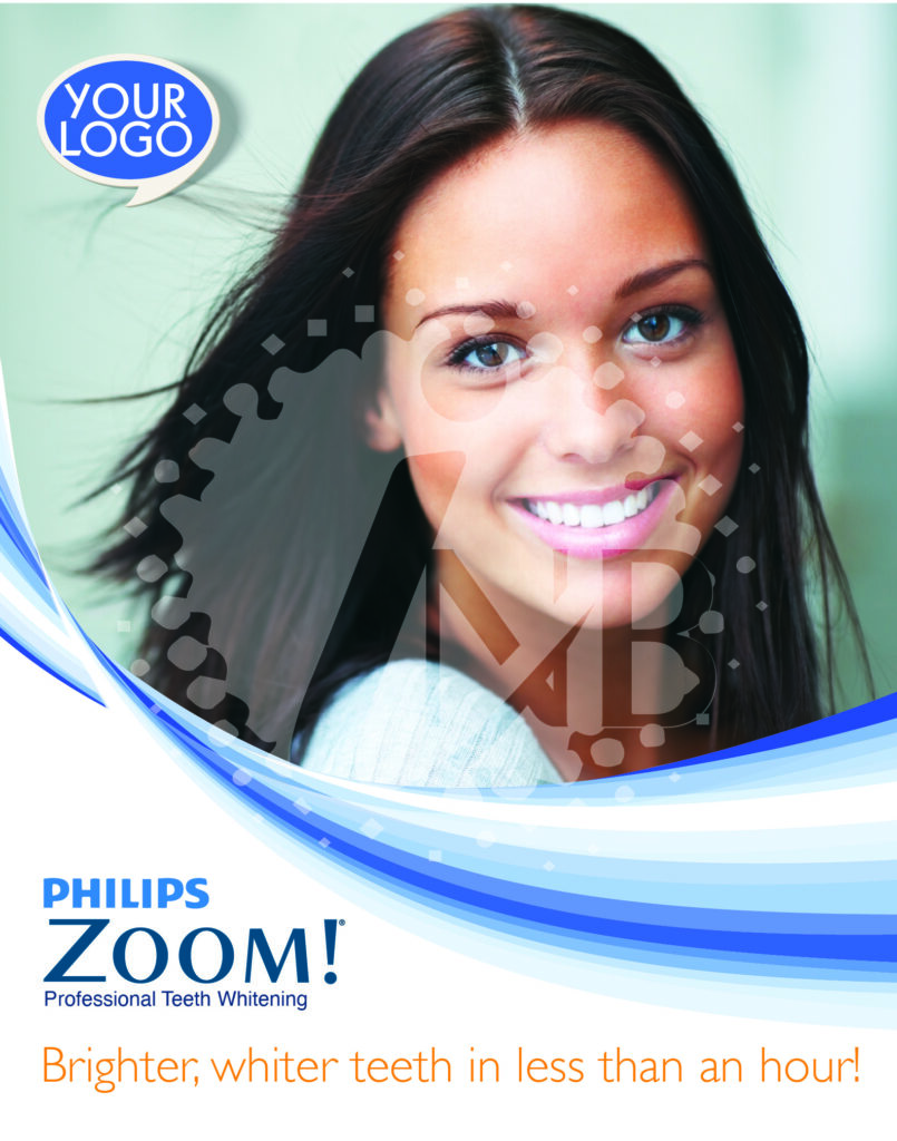 Dental cosmetic poster C3012