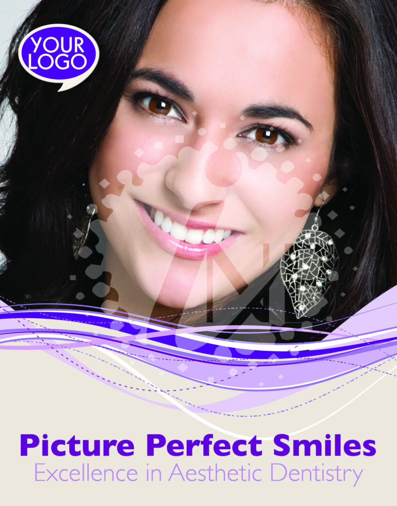 Dental cosmetic poster C3013