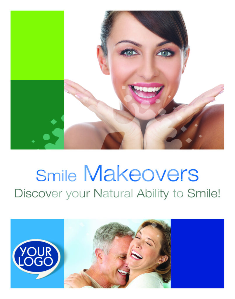 Dental cosmetic poster C3015