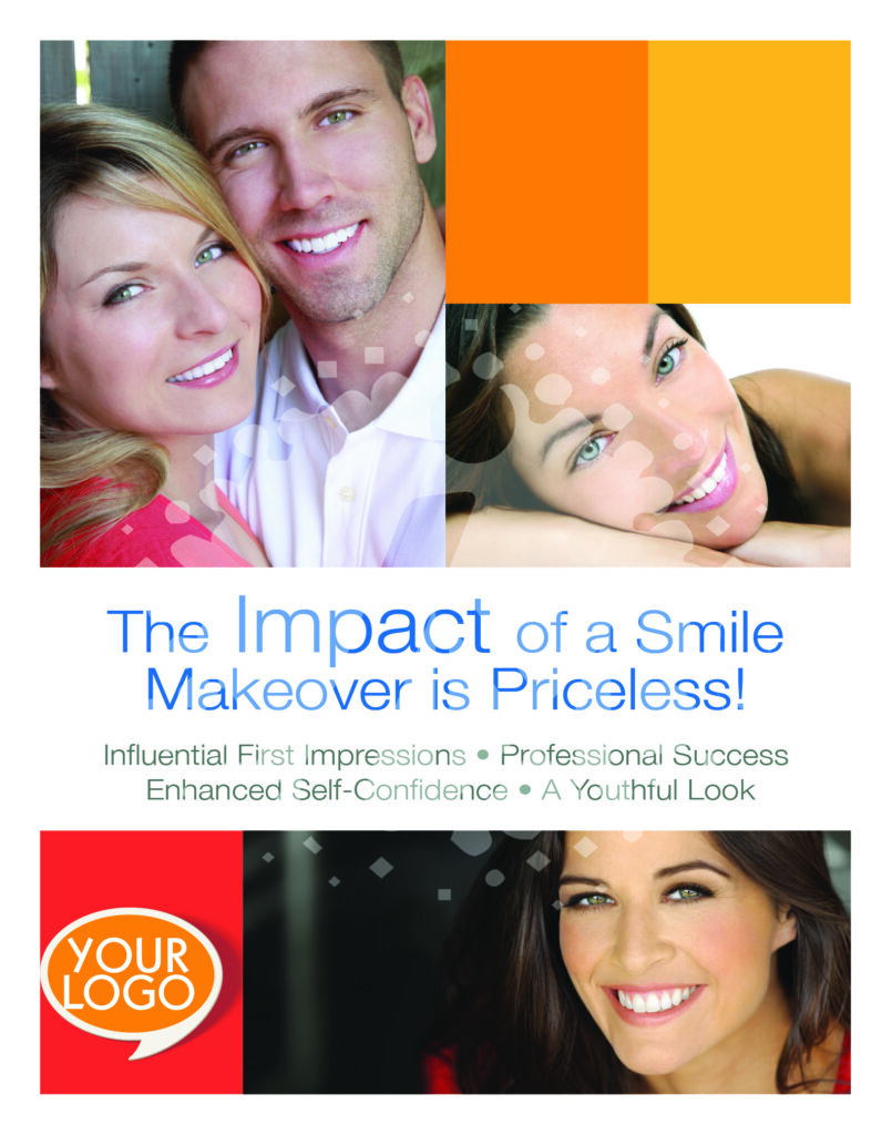 Dental cosmetic poster C3016