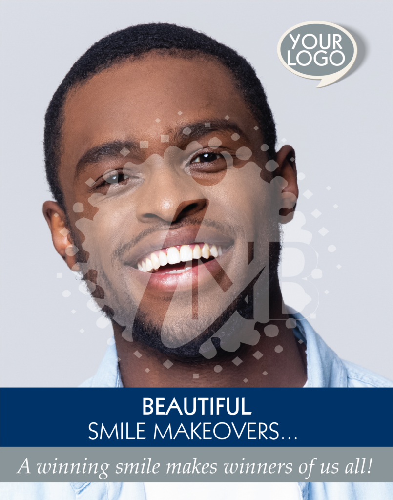 Dental cosmetic poster C3015