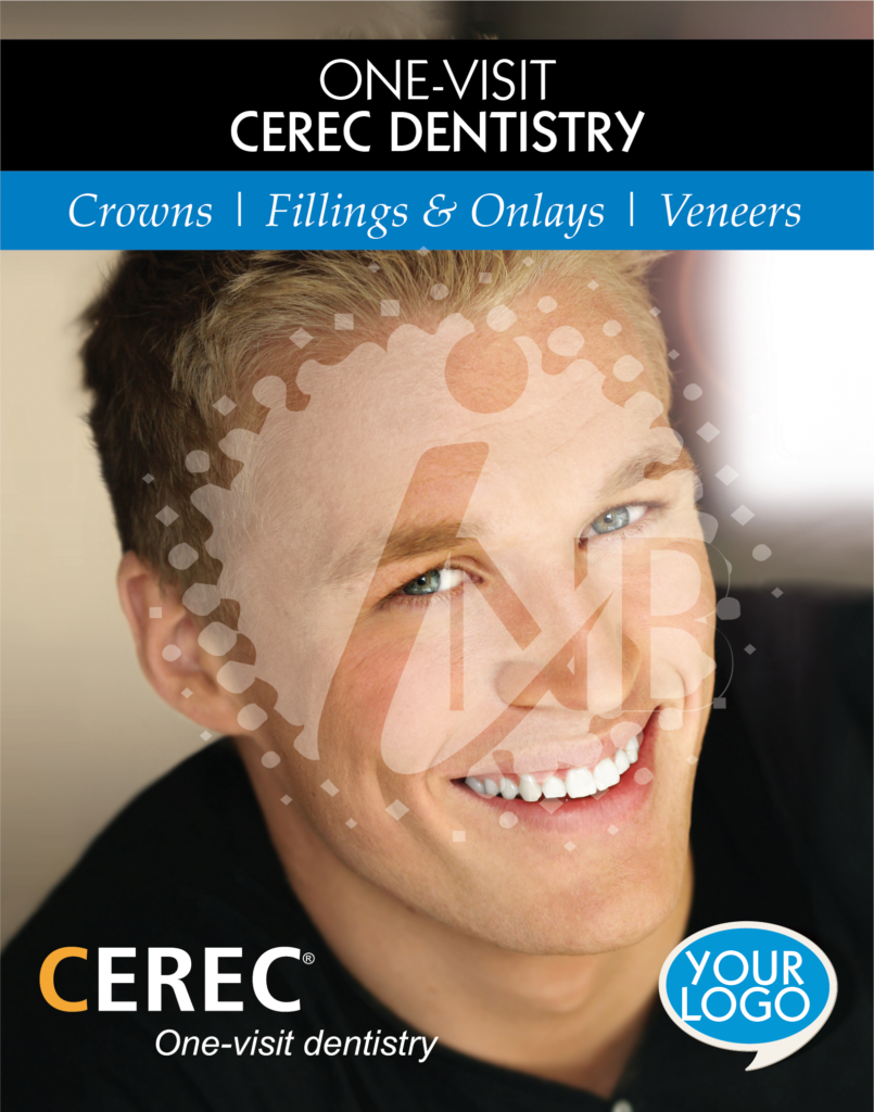 Dental cosmetic poster C3022