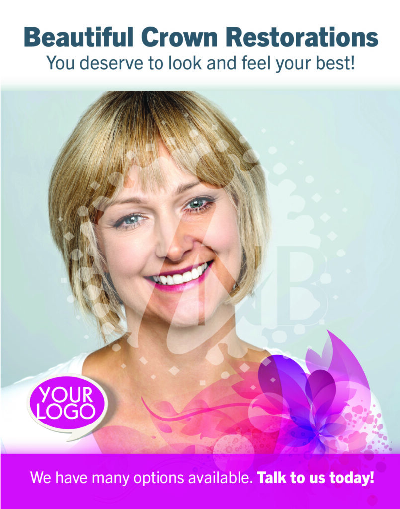 Dental cosmetic poster C3023