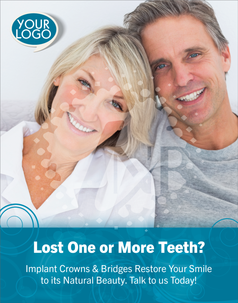 Dental cosmetic poster C3015