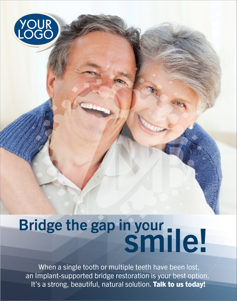 Dental cosmetic poster C3022