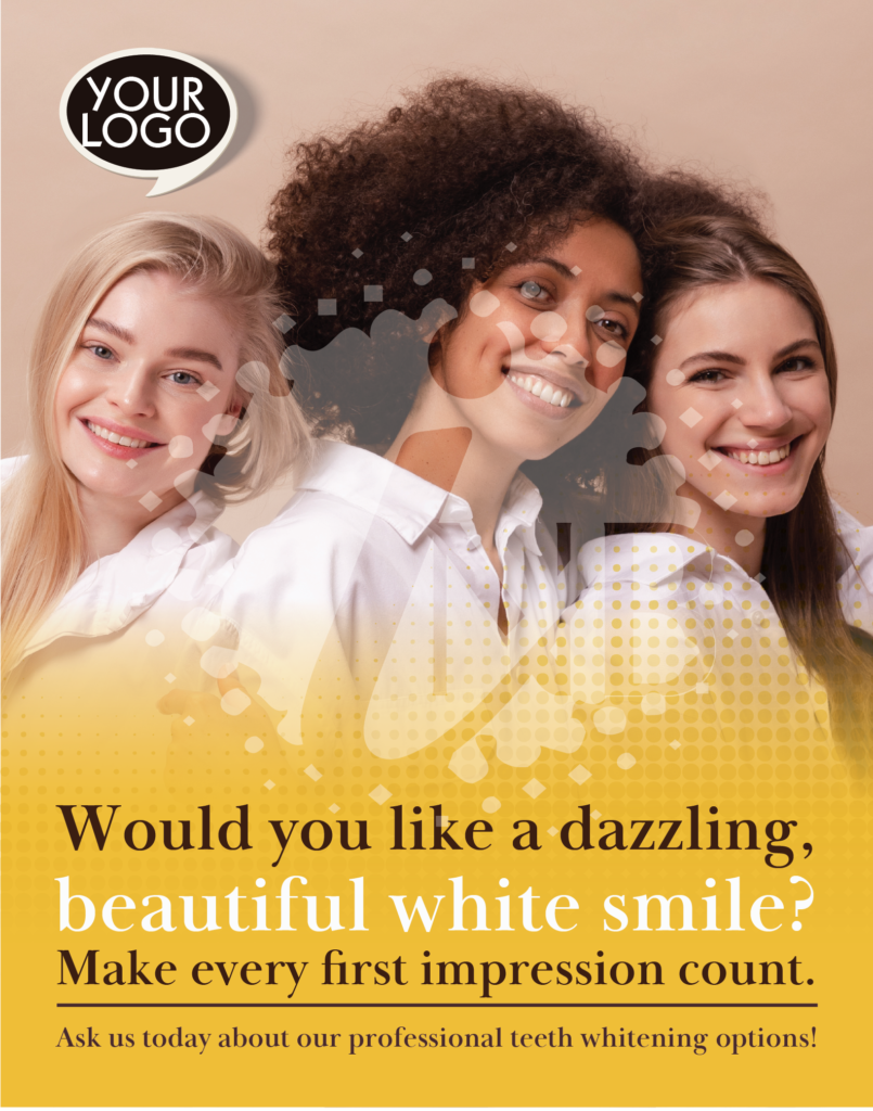 Dental cosmetic poster C3034