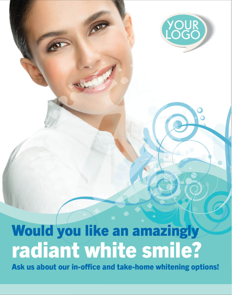 Dental cosmetic poster C3023