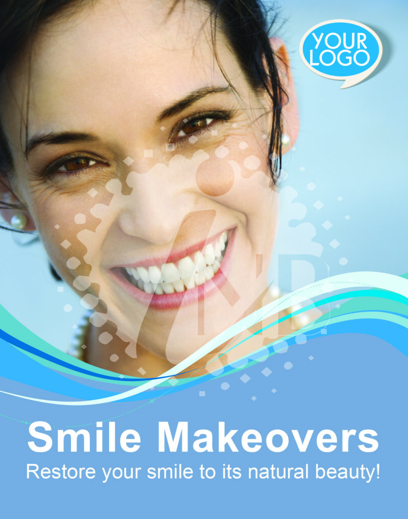 Dental cosmetic poster C3030