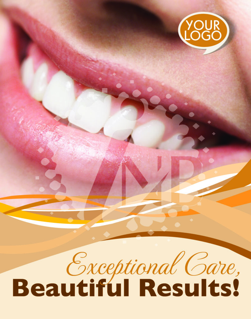 Dental cosmetic poster C3031