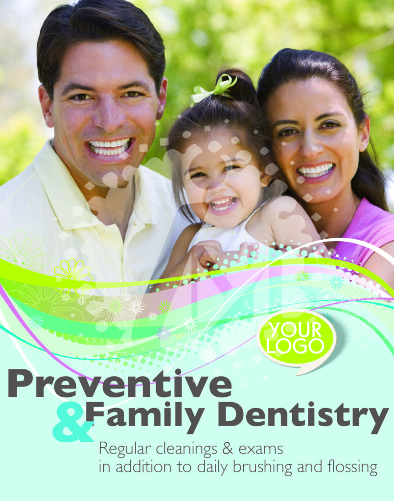 Family dental poster F1002