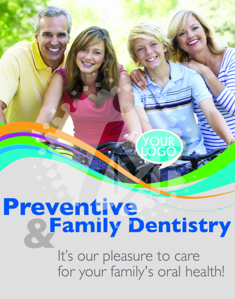 Family dental poster F1003