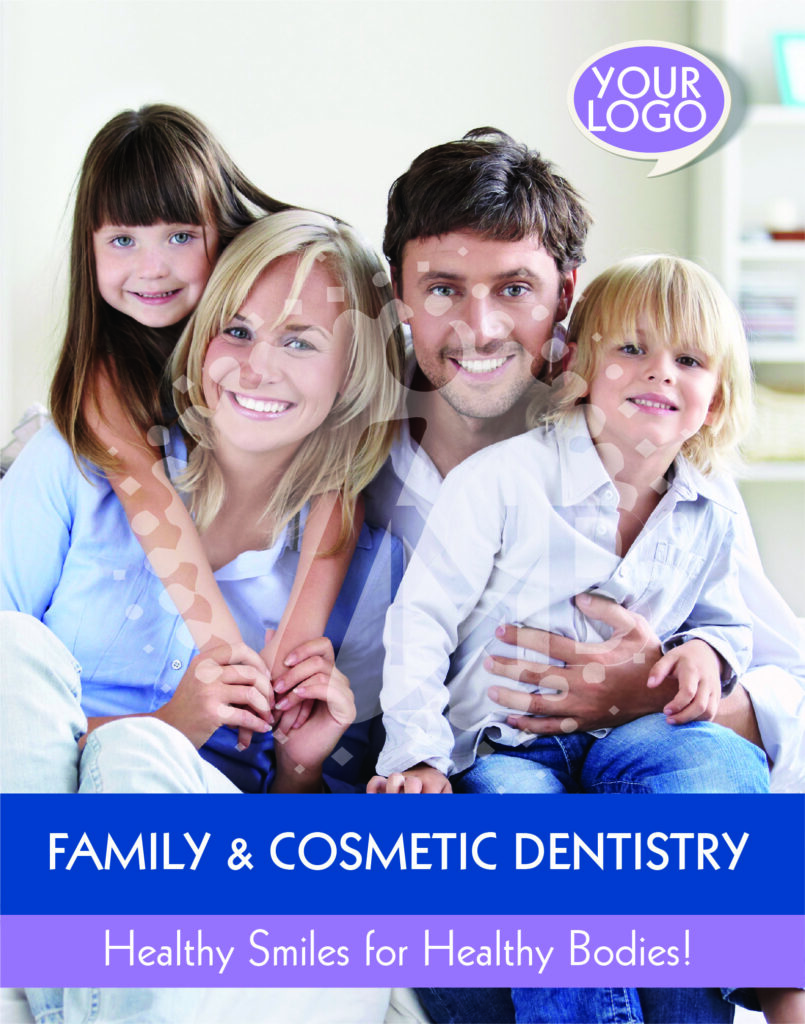 Family dental poster F1008