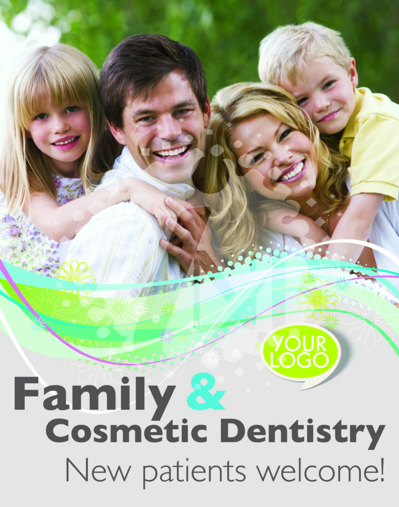 Family dental poster F1009