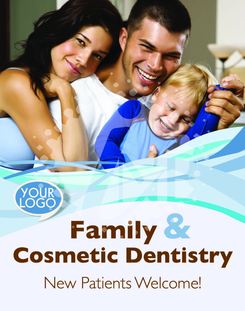 Family dental poster F1010