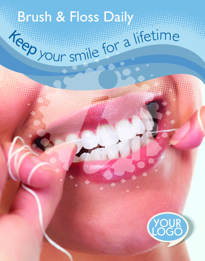 Family dental poster F1011