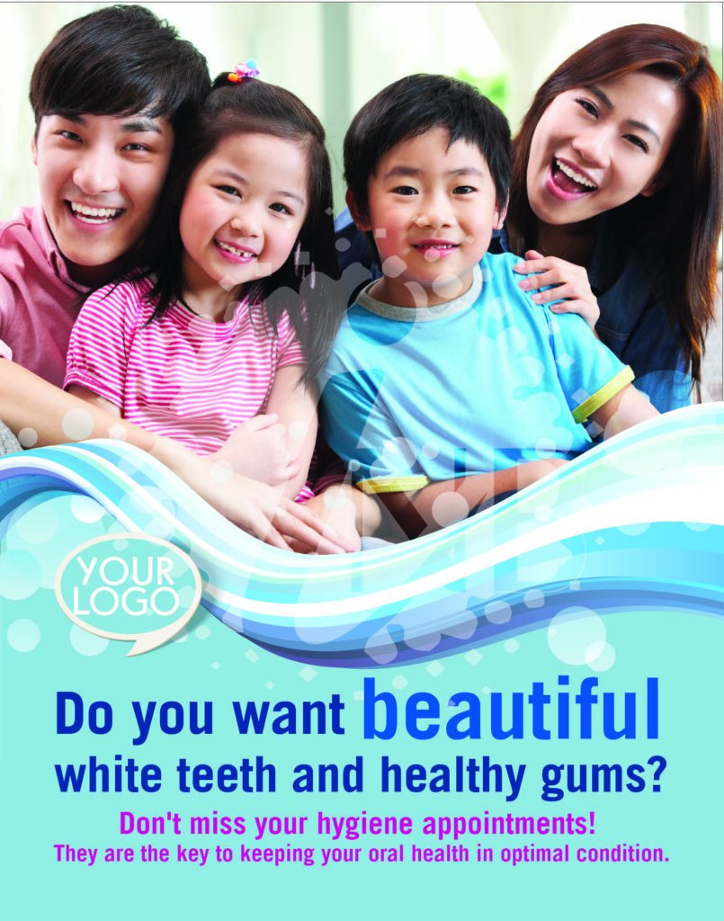 Family dental poster F1021