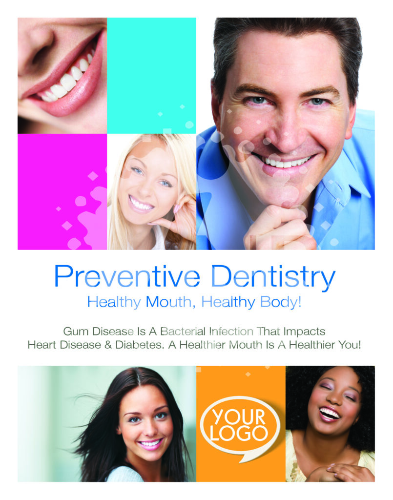 Family dental poster F1021