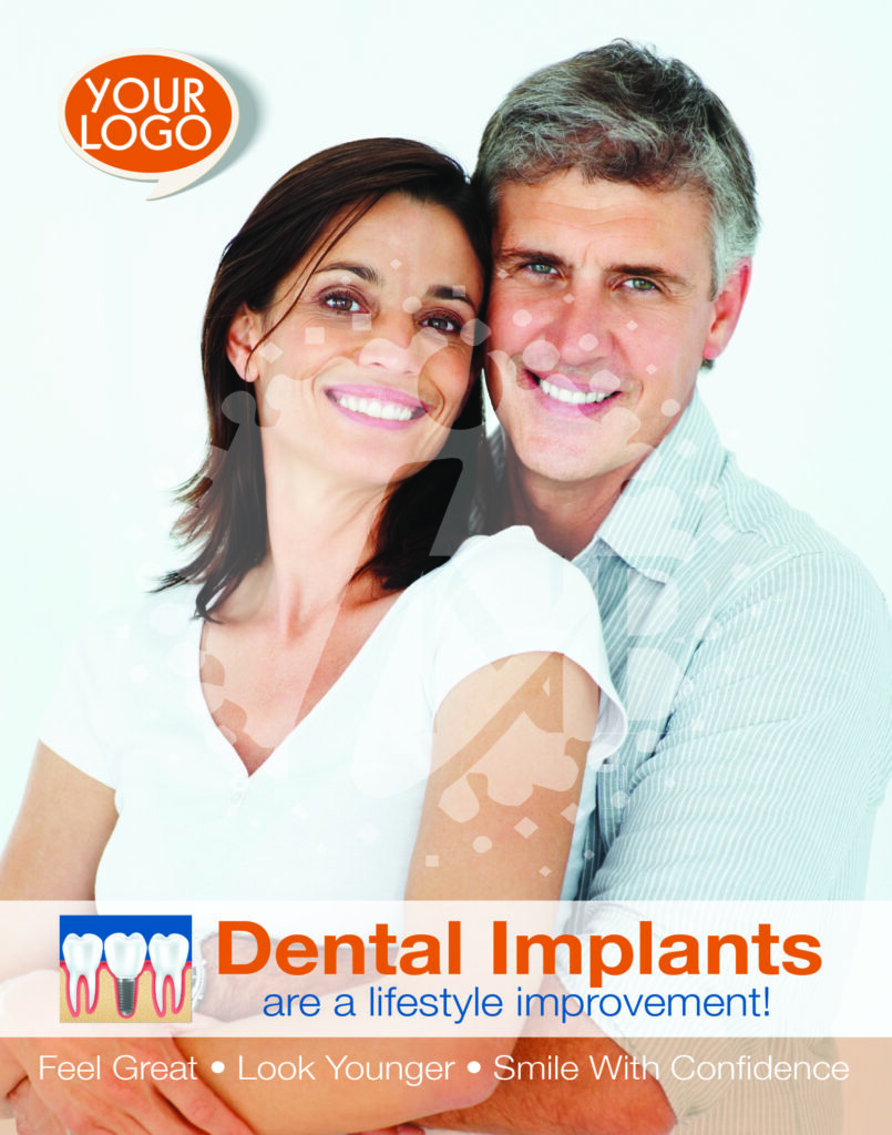 Dental implant poster I4002