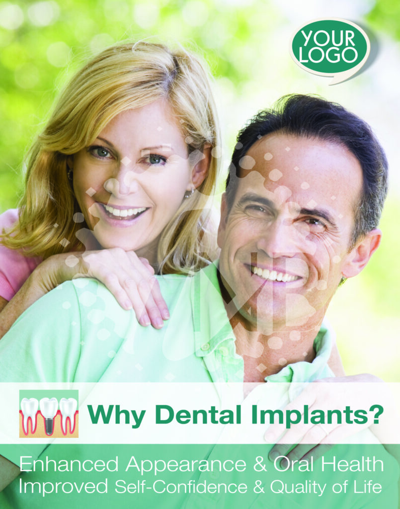 Dental implant poster I4006