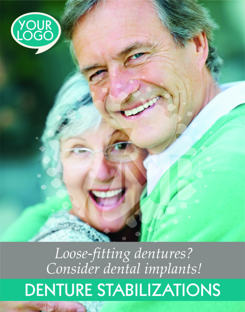 Dental implant poster I4002