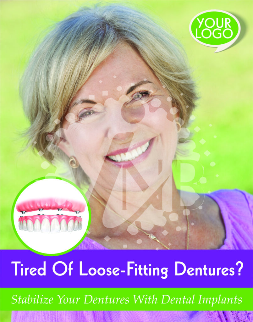 Dental implant poster I4009