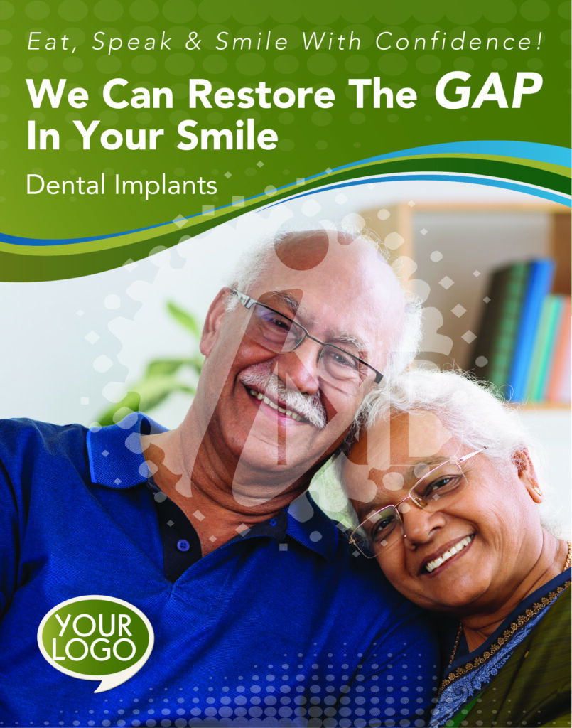 Dental implant poster I4011