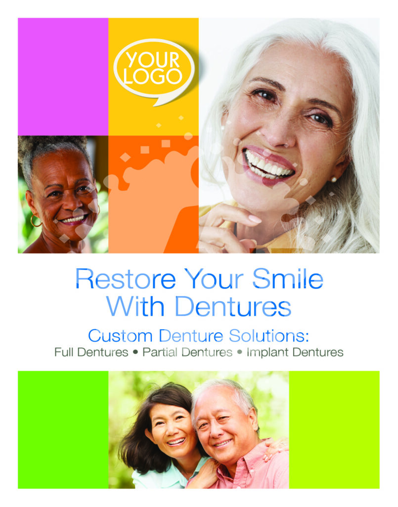 Dental implant poster I4009