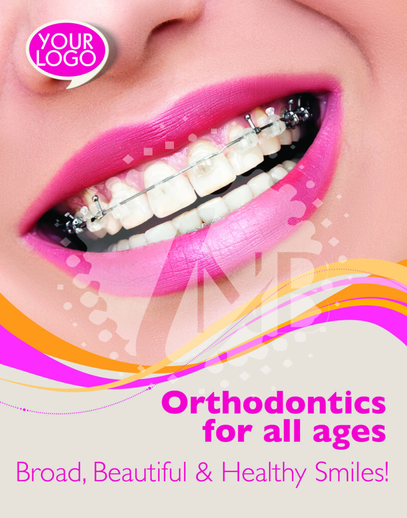 Dental orthodontics poster O5006