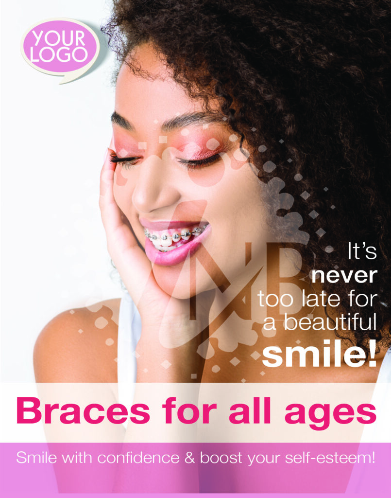 Dental orthodontics poster O5008