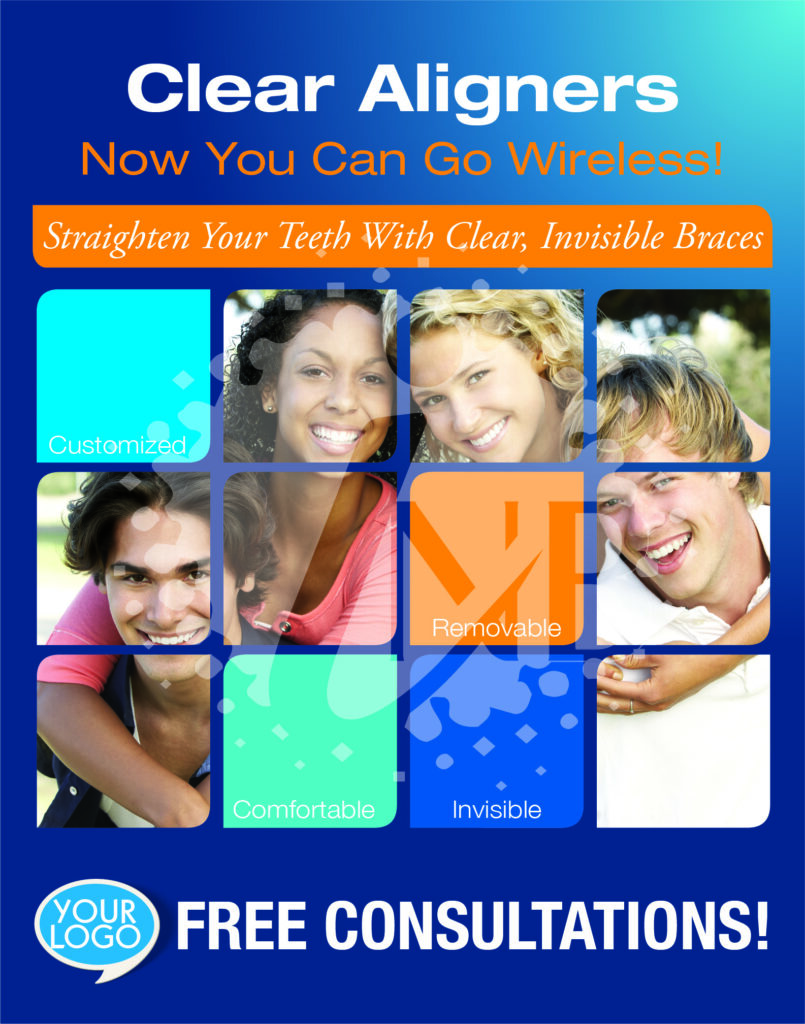 Dental orthodontics poster O5006