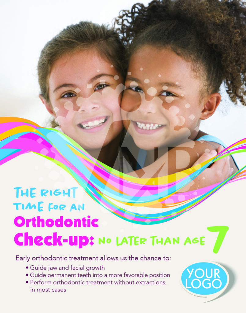 Dental orthodontics poster O5011