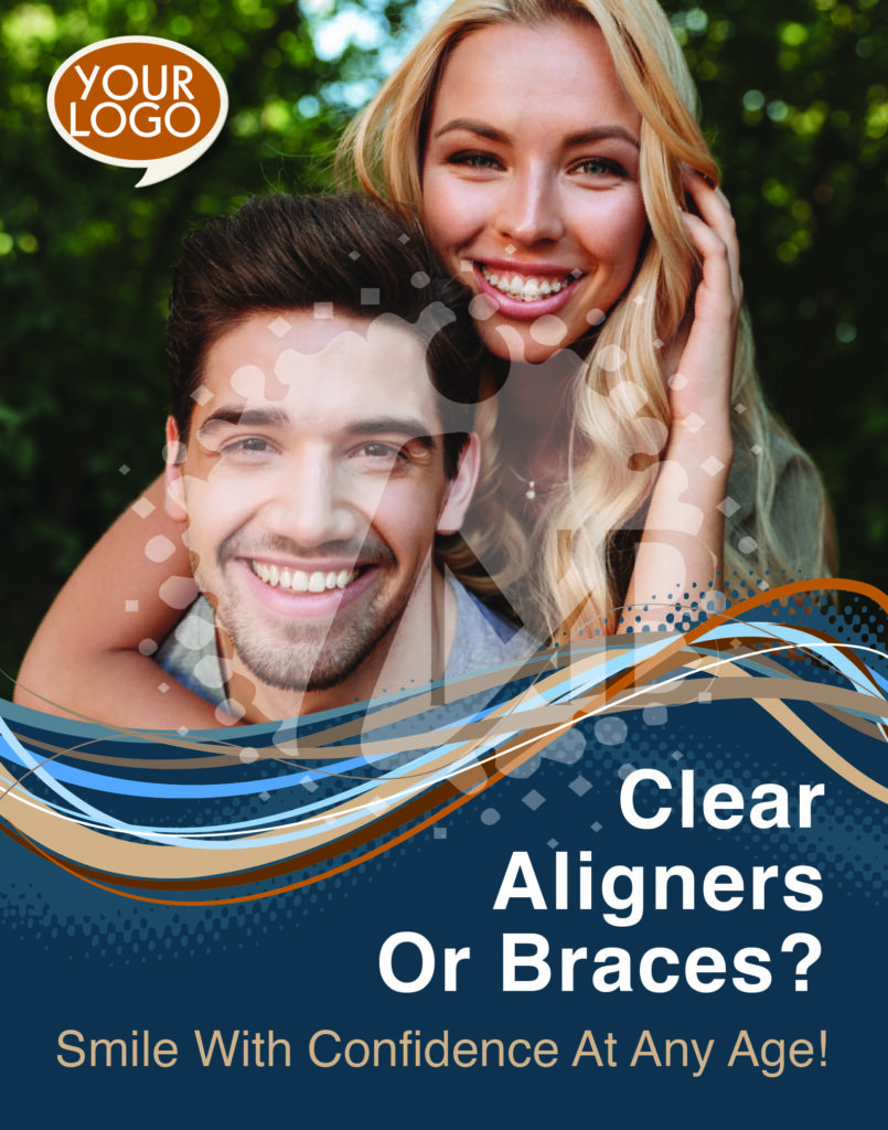 Dental orthodontic poster O5015