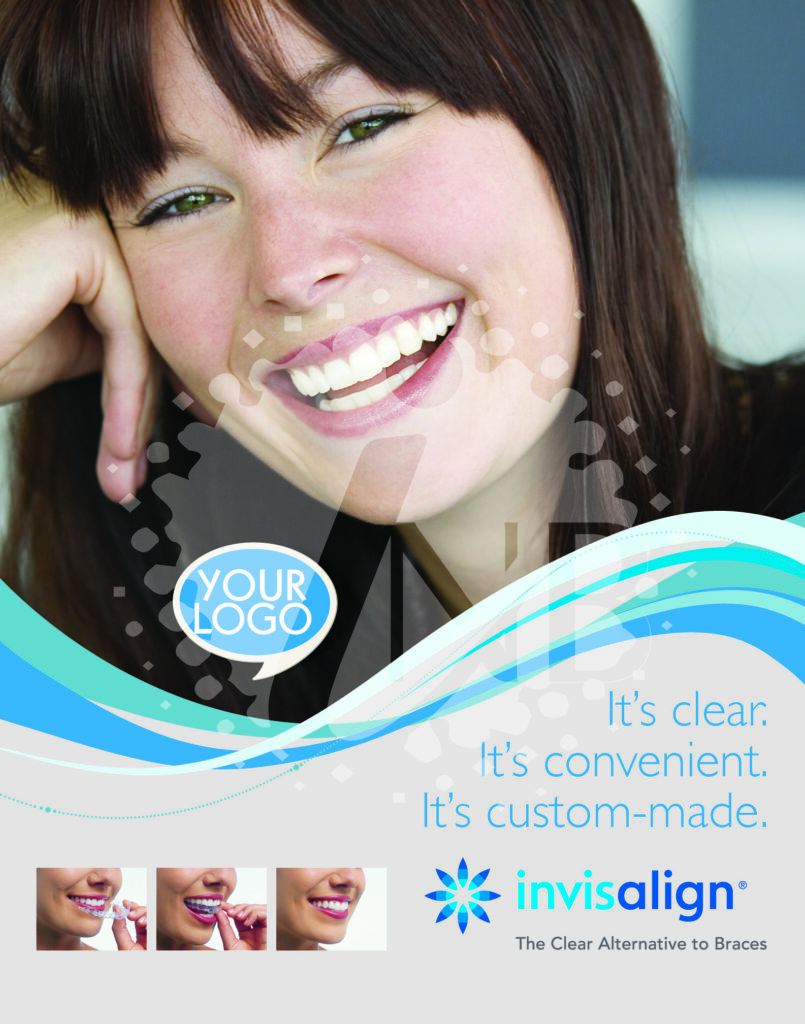 Dental orthodontics poster O5016