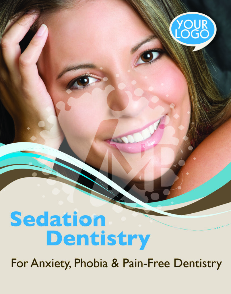 Dental sedation poster S6003