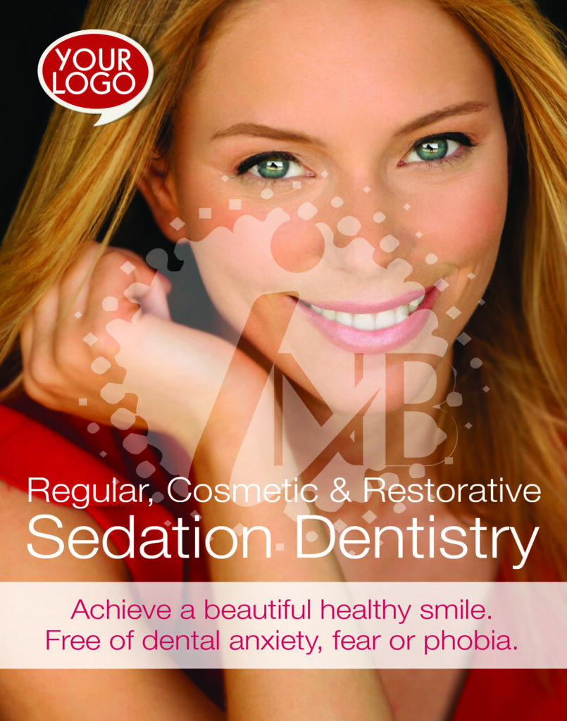 Dental sedation poster S6004