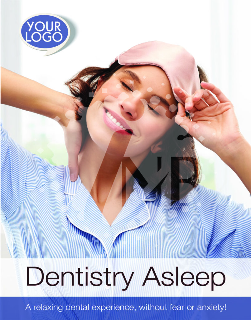 Dental sedation poster S6002