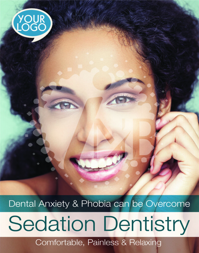 Dental sedation poster S6007