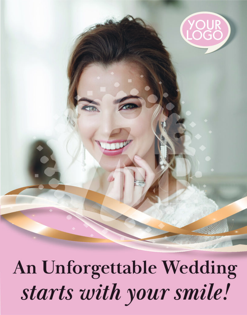Poster-C3011-805x1024 Dental wedding Cosmetic Poster