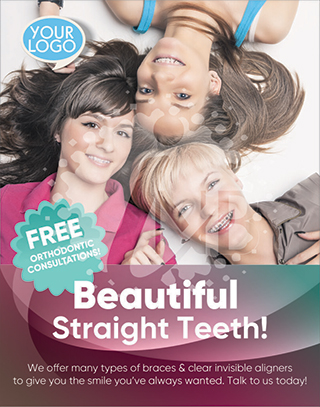 Poster-O5013-320x407 Dental orthodontics poster O5013