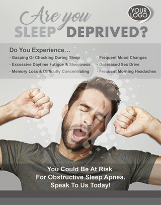Poster-T8007-320x407 Are You Sleep Deprived? Obstructive Sleep Apnea Risk Dental Poster