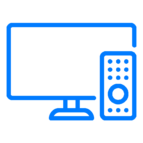 In-office dental marketing displays and digital screens to promote services to patients