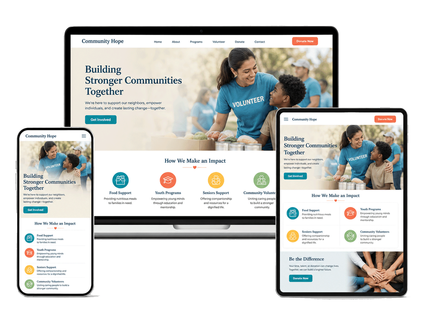 Construction Website and Business Branding