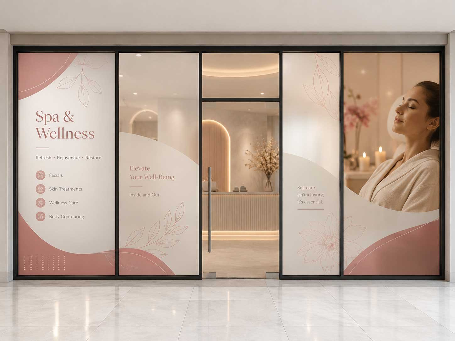 Construction Website and Business Branding
